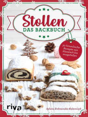 cover image of Stollen – Das Backbuch